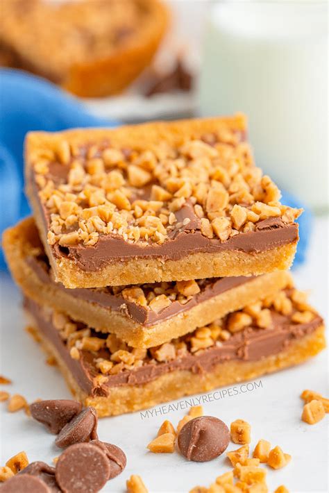 Best Toffee Bars Recipe My Heavenly Recipes