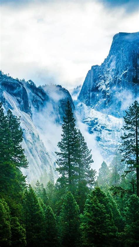 Yosemite National Park Wallpaper Backiee