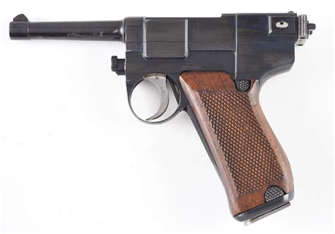 Lot Detail C Minty Italian Glisenti Model 1910 Semi Automatic Pistol