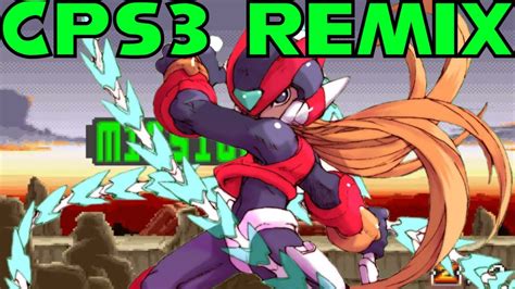 Mega Man Zero Departure Mythos Ver Cps Remix Youtube