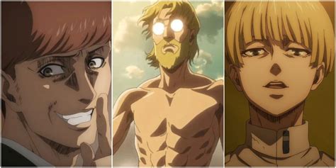 Attack On Titan The Animes 15 Most Hated Characters Ranked