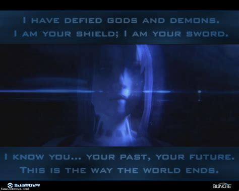 Halo 3 Cortana Quotes Quotesgram