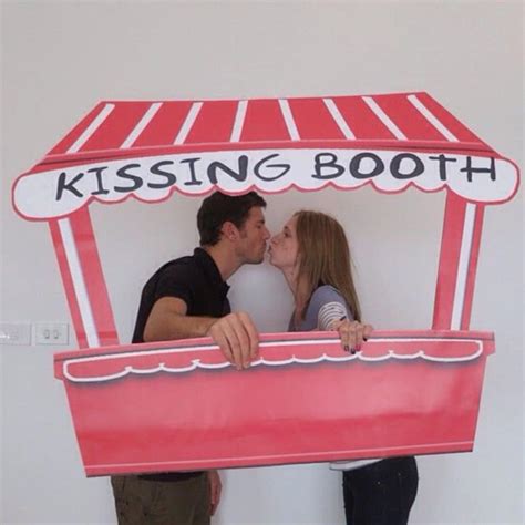 Kissing Booth File Red Kissing Booth Photo Prop File Photobooth Wedding Engagement Love
