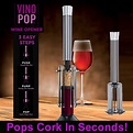 Vino Pop Wine Opener | As Seen On TV