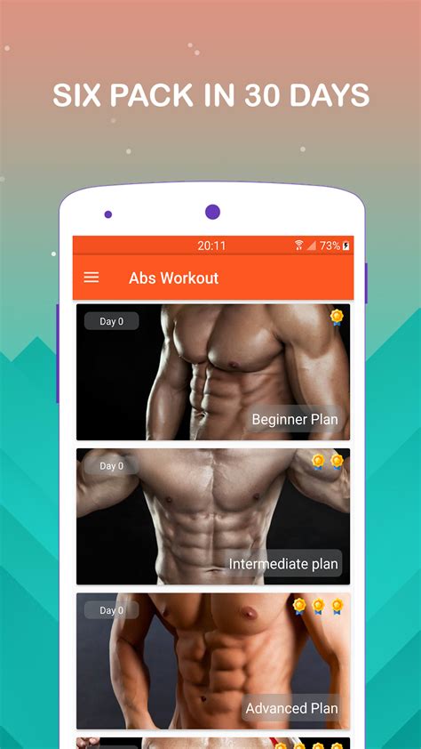 Six Pack Abs In 30 Days Abs Workout Apk Para Android Download