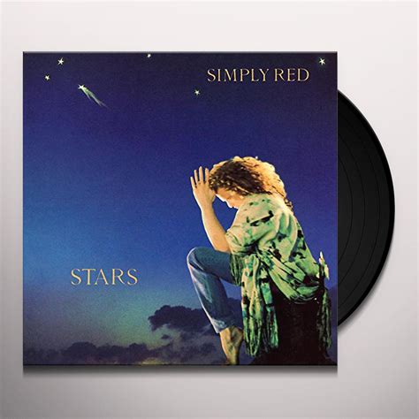 Simply Red Stars 25th Anniversary Edition Vinyl Record