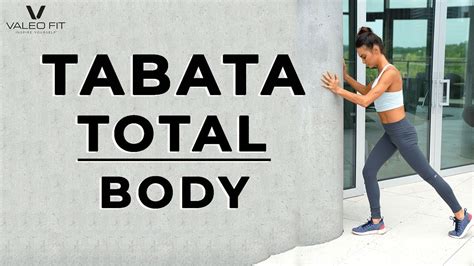 Tabata Total Body Tune Up Youtube
