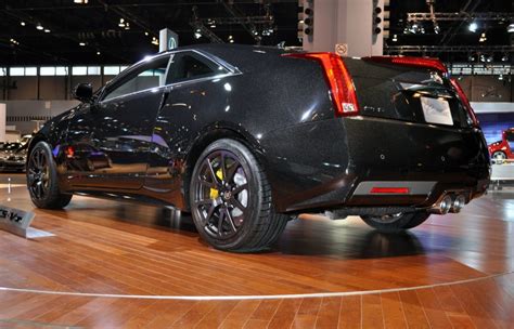 Chicago 2011 Cadillac Cts V Coupe Black Diamond Edition Is Fashionably