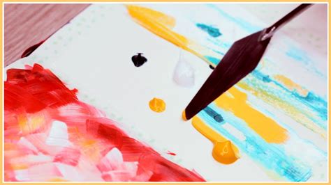 Easy Abstract Painting Ideas For Beginners Bruin Blog