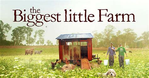 Coming to theaters spring 2019. The Biggest Little Farm - movie review (documentary) - The ...