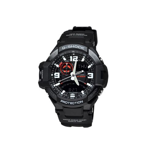 Our database contains 81 listings for this watch in the past year, and 91 listings in total. Casio G-Shock Gravitymaster GA-1000-1AER | Mejor precio ...