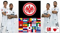 Eintracht Frankfurt, el equipo más internacional y global de la ...