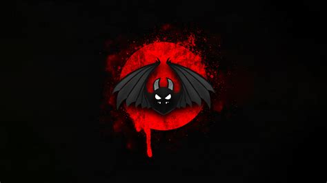 1280x720 Bat Bird Minimal Red Black 4k 720p Hd 4k Wallpapers Images