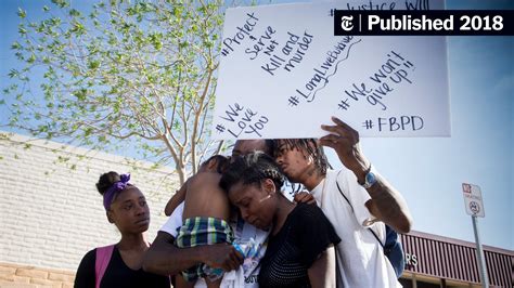 Police Kill Black Man With Barrage of Bullets Outside California