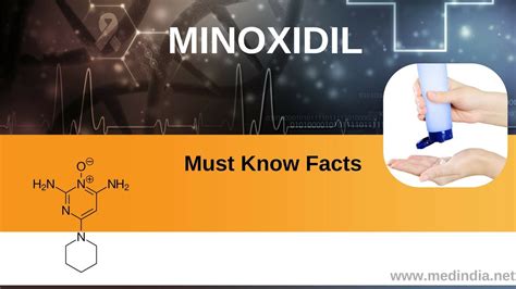 Minoxidil Treats High Blood Pressure And Hair Loss Or Androgenic