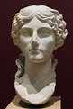 Portrait of Agrippina the Elder. Istanbul, Archaeological Museum.