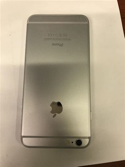 Apple Iphone 6 Plus Sprint Silver 64gb A1524 Ltny57922 Swappa