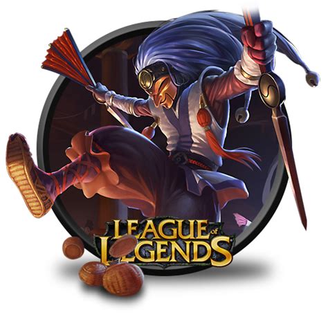 Shaco Masked Icon League Of Legends Iconset Fazie69