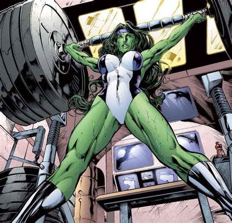 She Hulk Comics Amino