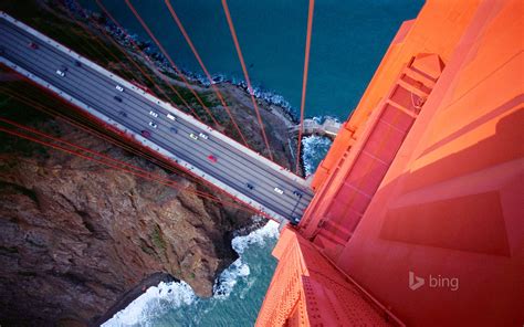50 Bing Wallpapers Golden Gate Bridge Wallpapersafari