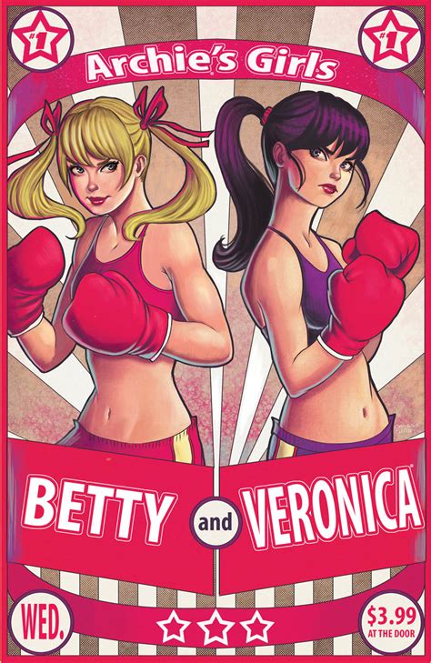 May161127 Betty And Veronica By Adam Hughes 1 Cvr X Var Chrissie Zullo Previews World