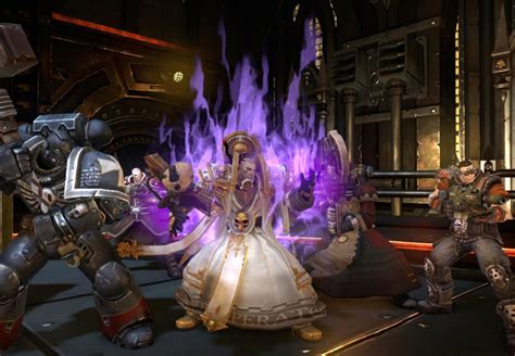 Warhammer 40k Dark Millennium Online Screenshots Hooked Gamers