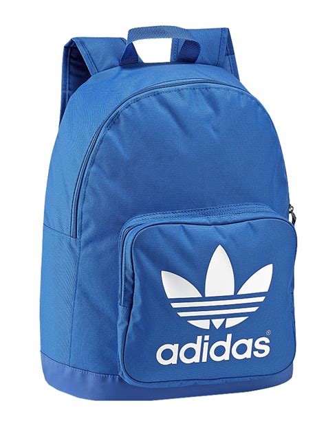 Adidas Originals Classic Blue Shoulder Backpack Rucksack School Gym Bag