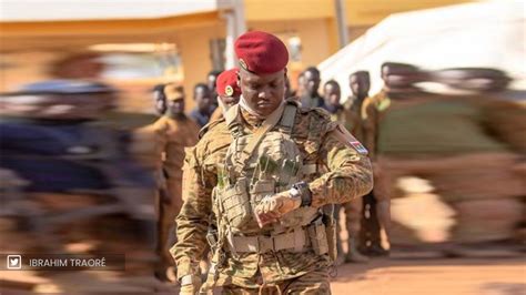 Burkina Faso Le Président Ibrahim Traoré Lance La Construction De La