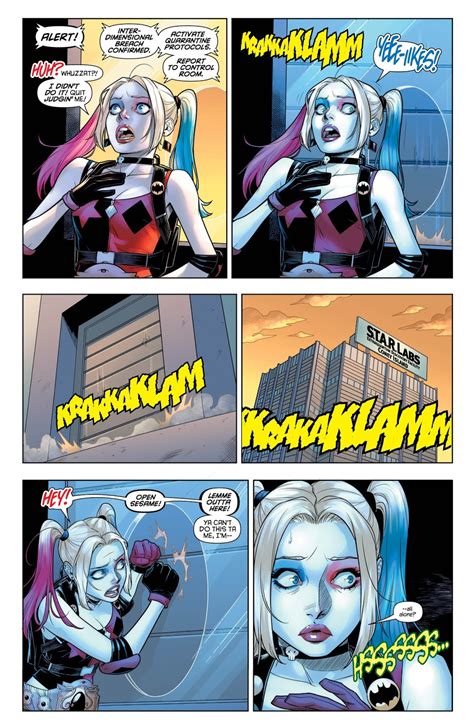 Weird Science Dc Comics Preview Harley Quinn 60