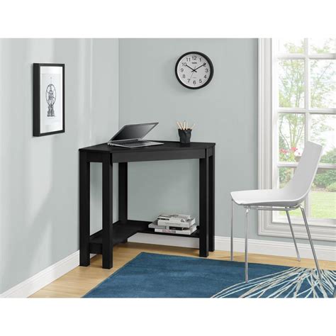 For a contemporary look, choose from a. Altra Furniture Parsons Black Desk-9888496COM - The Home Depot