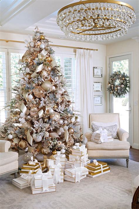 Elegant Christmas Tree Decorating Ideas