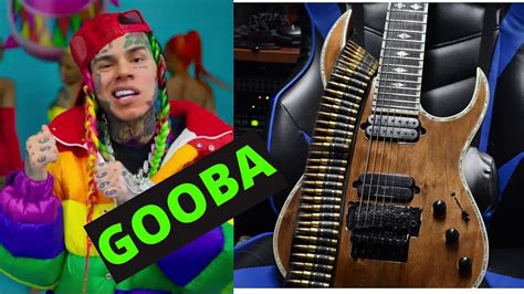 Tekashi 6ix9ine Gooba Guitar Remix Video Youtube