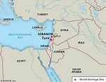 Tyre | town and historical site, Lebanon | Britannica.com