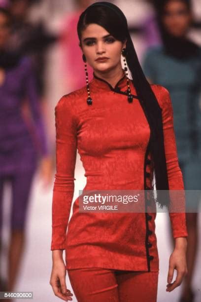 Helena Christensen Fall Photos And Premium High Res Pictures Getty Images