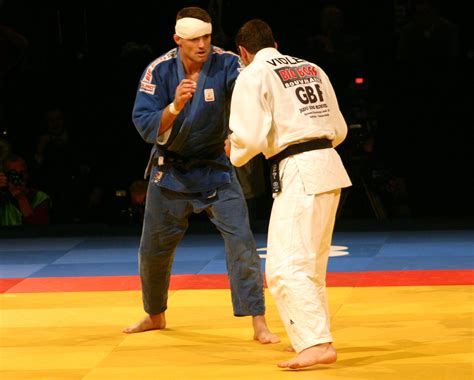 Dateijudoka Mark Huizinga Tijdens Ek Judo 2005 Ahoy Rotterdam