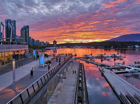 Tonights Sunset Rvancouver