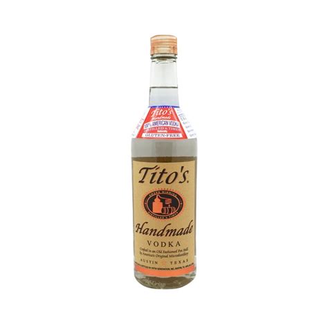 tito s handmade vodka 750 ml from spec s instacart