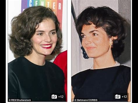 Maybe you would like to learn more about one of these? Jackie Kennedy's Lookalike Grandaughter is a Comedian ...