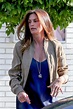 CINDY CRAWFORD Leaves a Hair Salon in West Hollywood 07/21/2021 ...