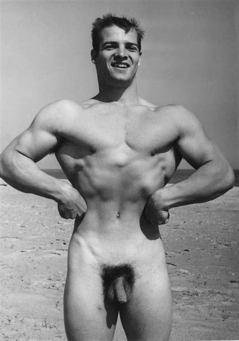 Beautiful Men Vintage Muscle Men
