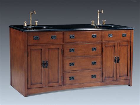Find the perfect vanity for your bathroom remodel! 72-Inch Mission Vanity | Mission Style Vanity | Mission ...