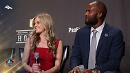 Champ Bailey, Annabel Bowlen introduced at Hall of Fame press ...