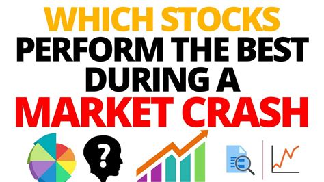 People need to pay bills, debts, and food, and few merchants accept bitcoin. Which Stocks Perform BEST During A Market Crash? - YouTube