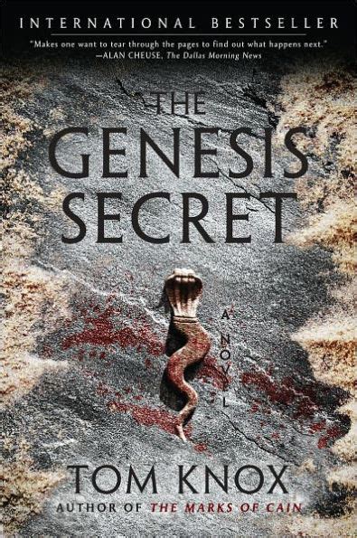 The Genesis Secret A Novel By Tom Knox Ebook Barnes And Noble