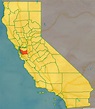 Map of Alameda County, California