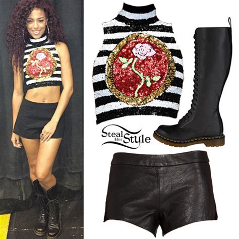 natalie la rose clothes and outfits steal her style