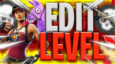 Top 3 best edit practice creative maps in fortnite | edit map codes this video is to show you guys the top 3 best fortnite. MON NIVEAU EN EDIT | Fortnite Battle Royale - YouTube