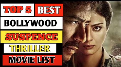 At the very beginning, we want to say the whole judgment is belonging to our opinion, it may mismatch to yours. Best Bollywood Thriller Movies of all Time With Download ...