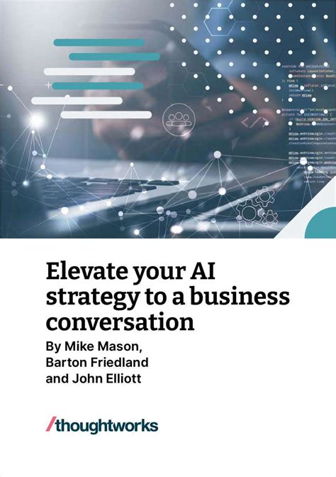 Elevate Your Ai Strategy To A Business Conversation High Performance