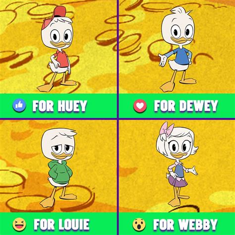 Image Dt2017 Huey Dewey Louie And Webby Disney Wiki Fandom